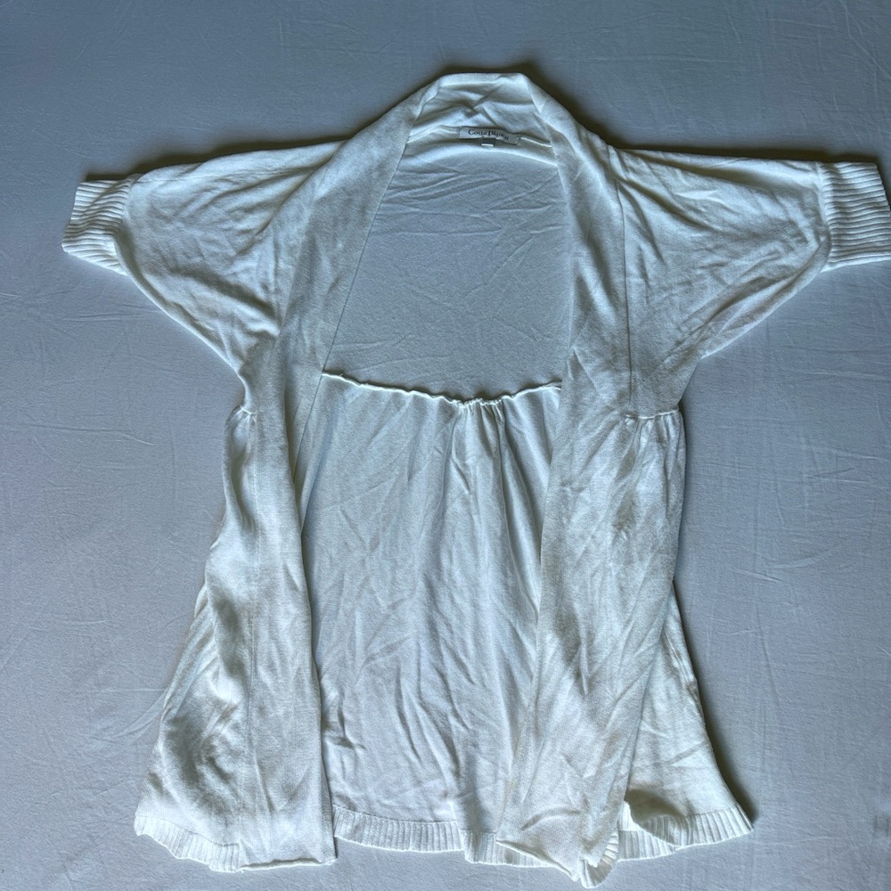 Short sleeve cardigan